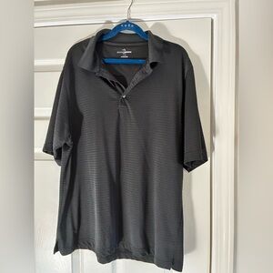 Grand Slam Men’s Black Polo Shirt